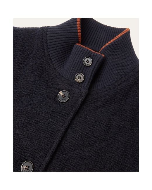 Loro Piana Blue Carry Vest