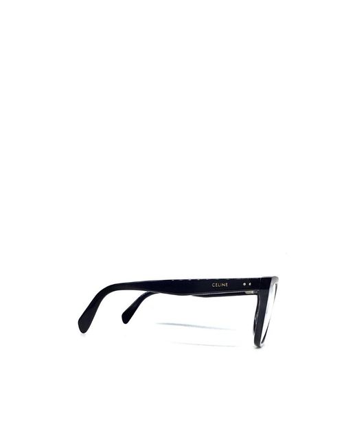 Céline White Logo Optical Glasses for men