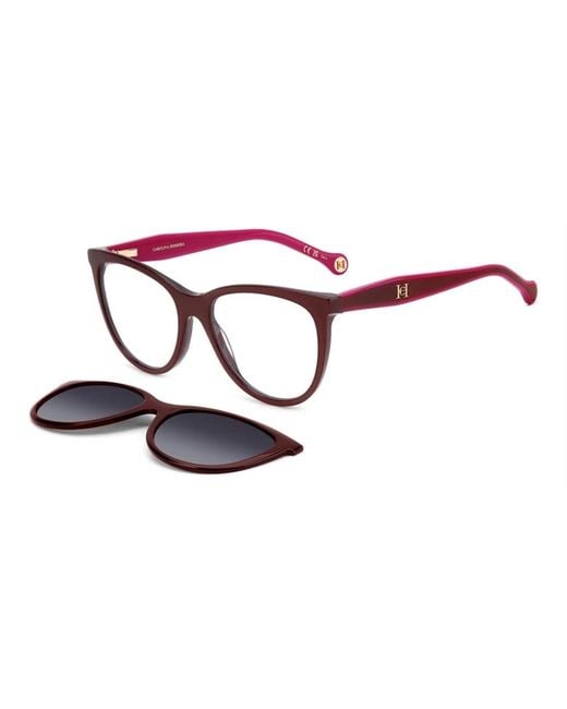 Carolina Herrera Multicolor Her 0259 Clip-On Glasses