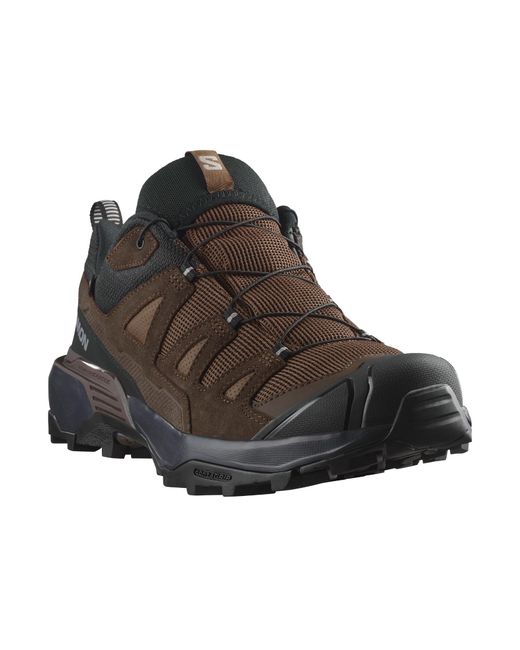 Salomon Lab Black Salomon Low Top Flat Shoes for men