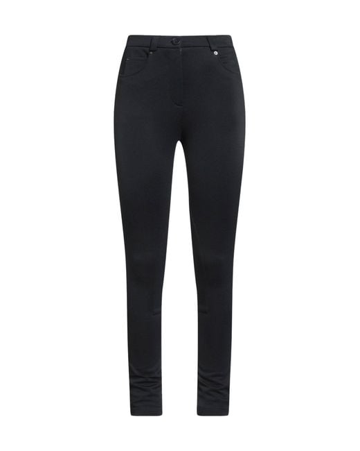 MAX&Co. Blue Casual Pants With Belt Loops