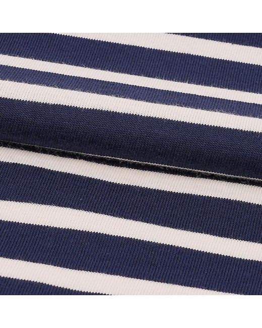 Saint James Blue Long-Sleeve T-Shirt for men