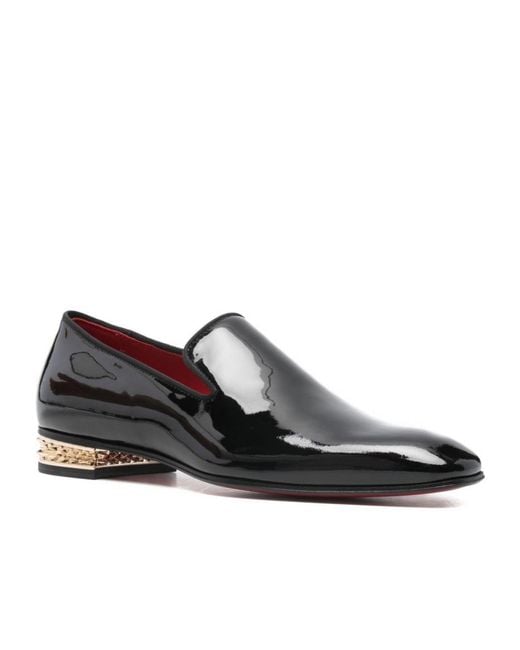 Christian Louboutin Black Sole Loafers for men