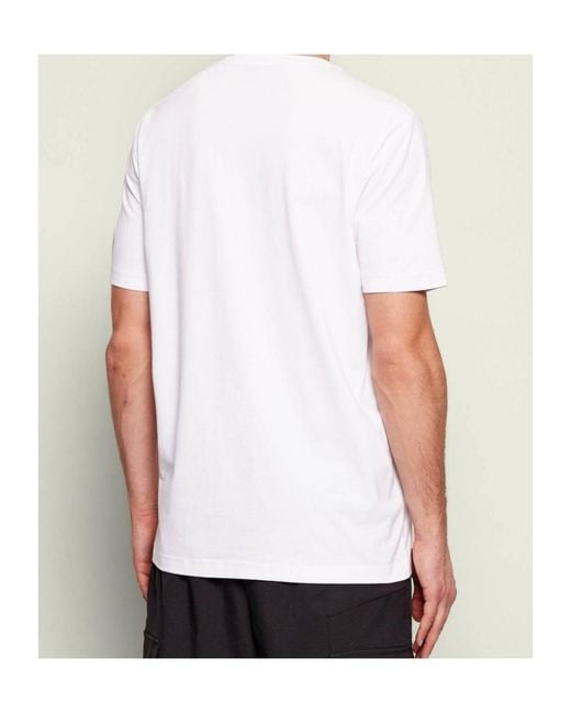 Boss Black Graphic Print T-Shirt for men