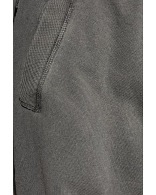 DSquared² Gray Wide Leg Sweatpants
