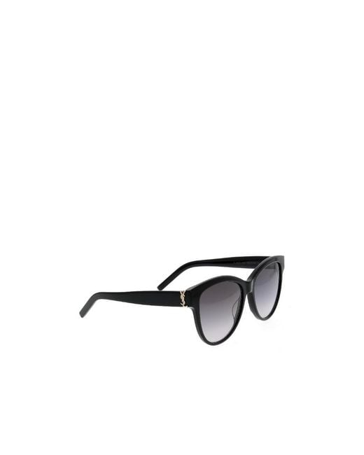 Saint Laurent Multicolor Eyewear Cat-Eye Sunglasses