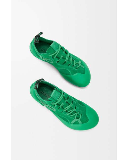 Loewe Green Grip Sneakers