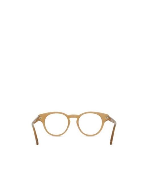 Loewe Metallic Round Flat Mirror for men