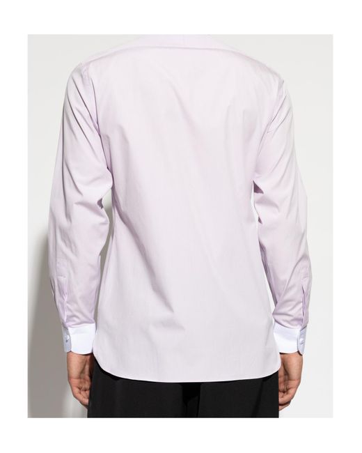 Tom Ford White Long-Sleeved Shirt for men