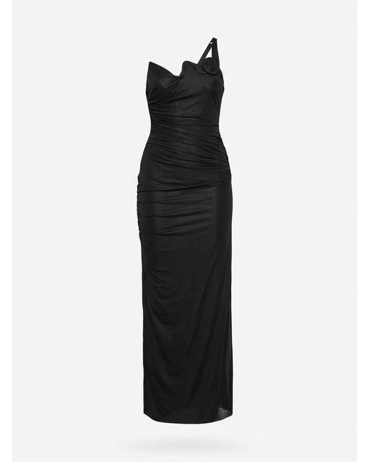 Christopher Esber Black Venus Maxi Dress