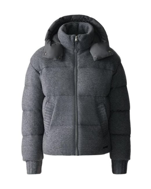 Mackage Black Griffen Padded Jacket for men