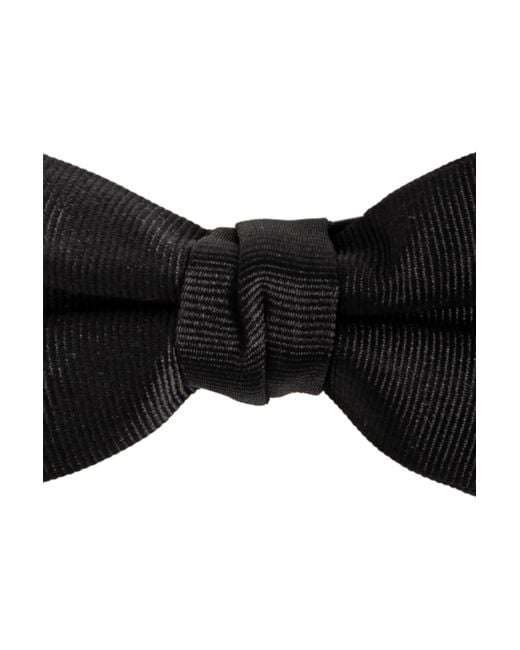 Givenchy Black Bow Tie for men