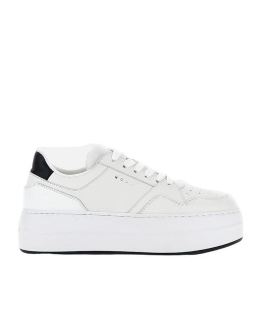 Hogan White Trainers