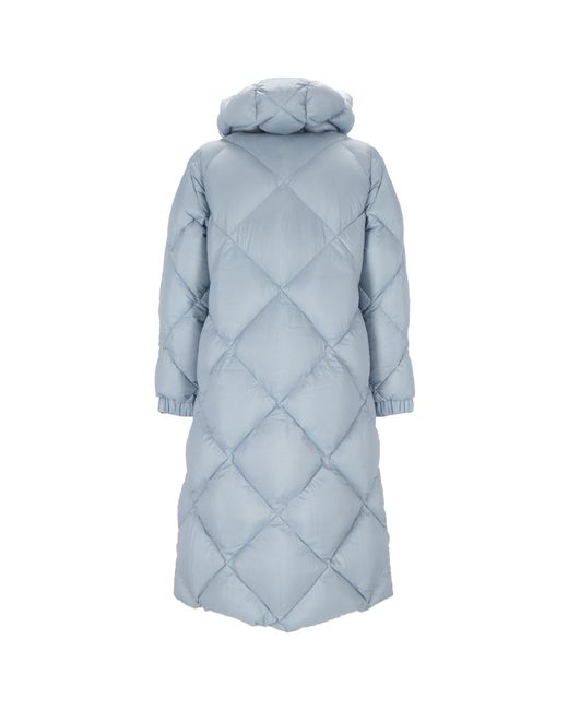 K-Way Blue Neivel Super Light Thermo Heavy Jacket