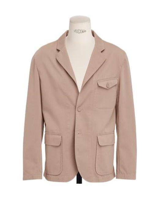 Dior Natural Homme Single-Breasted Tailored Blazer for men