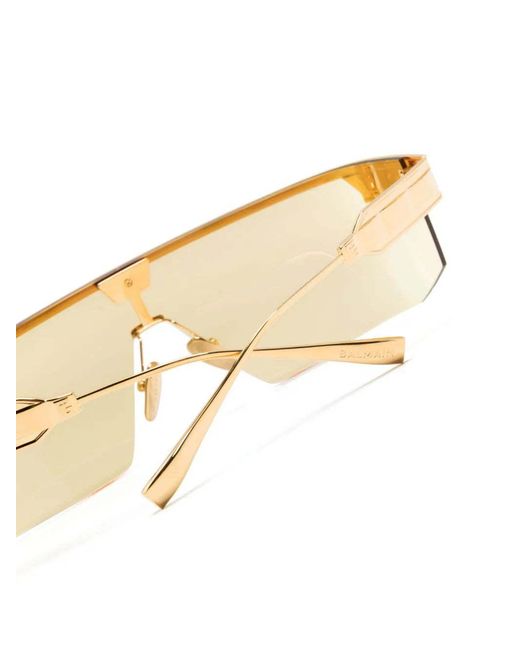 Balmain Natural Adjustable Sunglasses for men