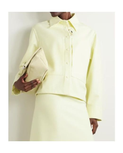 Jil Sander Natural Chest-Pocket Shirt