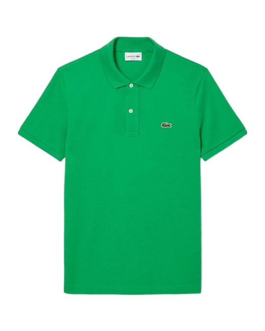 Lacoste Green Shortsleeve Polo Shirt for men