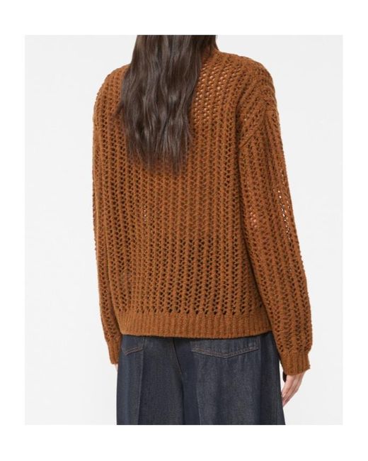 Max Mara Brown Qualya Cardigan