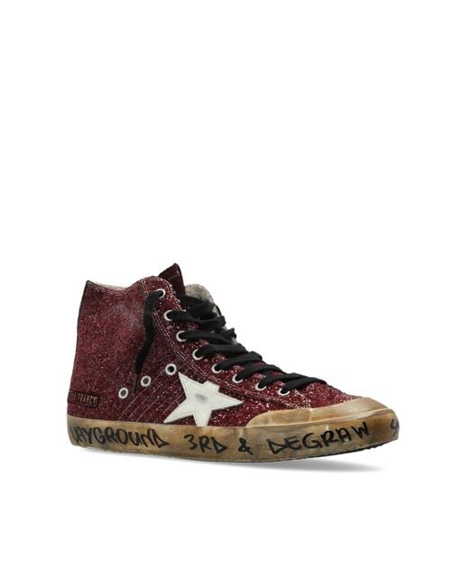 Golden Goose Deluxe Brand Brown Francy Penstar Sneakers for men