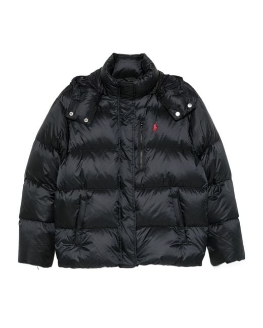 Polo Ralph Lauren Black Winter Jackets