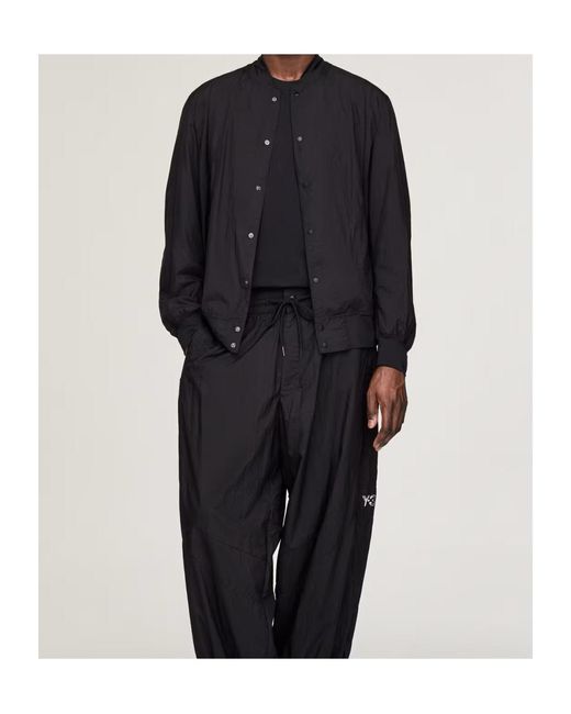 Y-3 Blue Collegiate Jacket for men