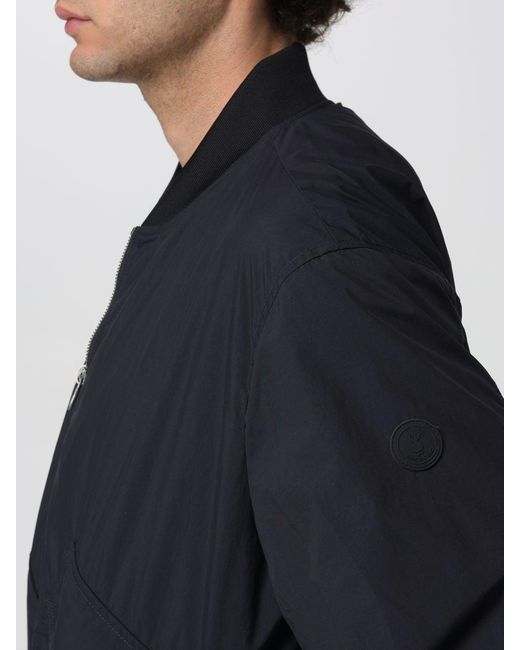 Save The Duck Blue Myles Zip-Up Jacket for men