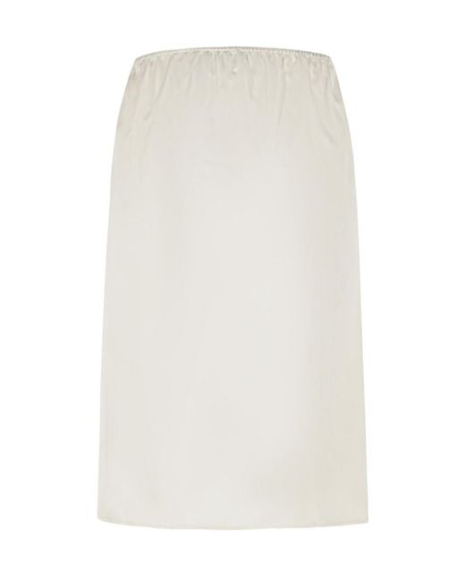 Loulou de Saison White Vasali Skirt