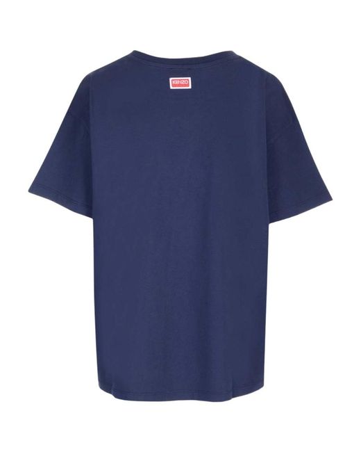 KENZO Blue Printed T-shirt