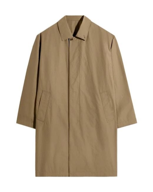 Lemaire Natural Single-Breasted Coats for men