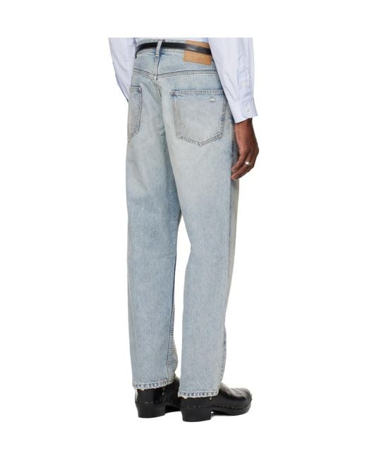 Enfants Riches Deprimes Blue Enfants Riches Déprimés Distressed Baggy Jeans for men