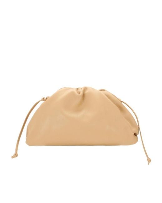 Bottega Veneta Natural The Mini Clutch Bag