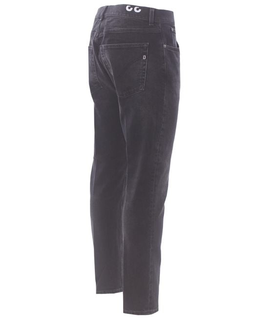 Dondup Blue Dian Slim-Fit Jeans for men