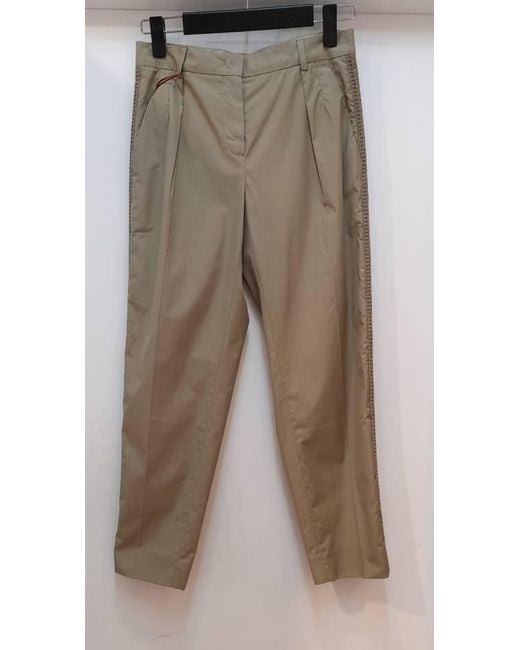Max Mara Multicolor Belt Loops Slacks