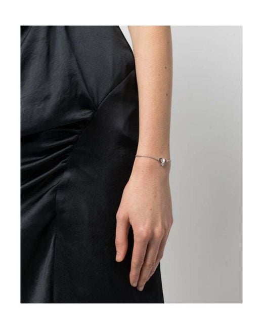 Vivienne Westwood Metallic Reina Crystal Bracelet