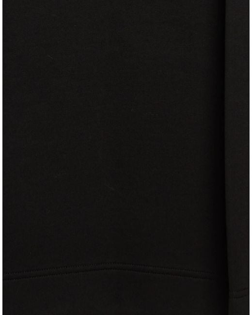Max Mara Black Solid-Colored Umbrella Skirt