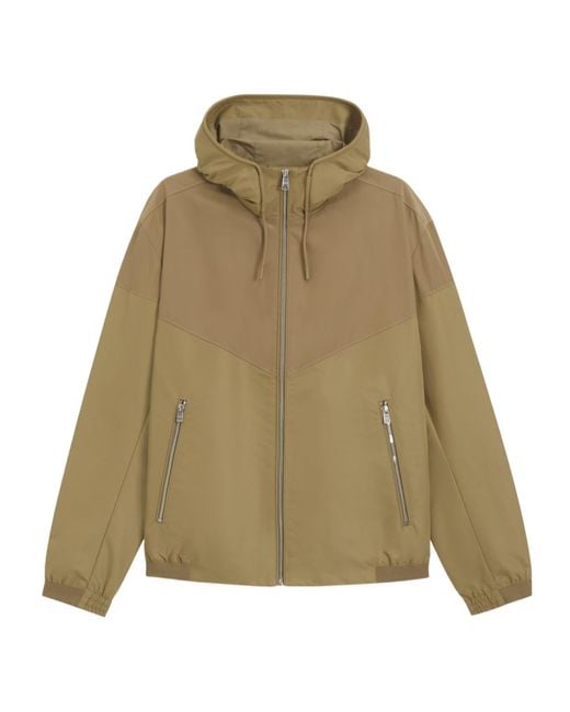 Boss Natural Boss Zip-Up Hooded Jacket for men