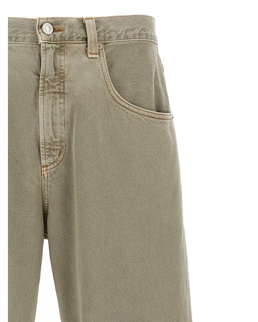 Agolde Gray Fusion Straight-Leg Jeans for men