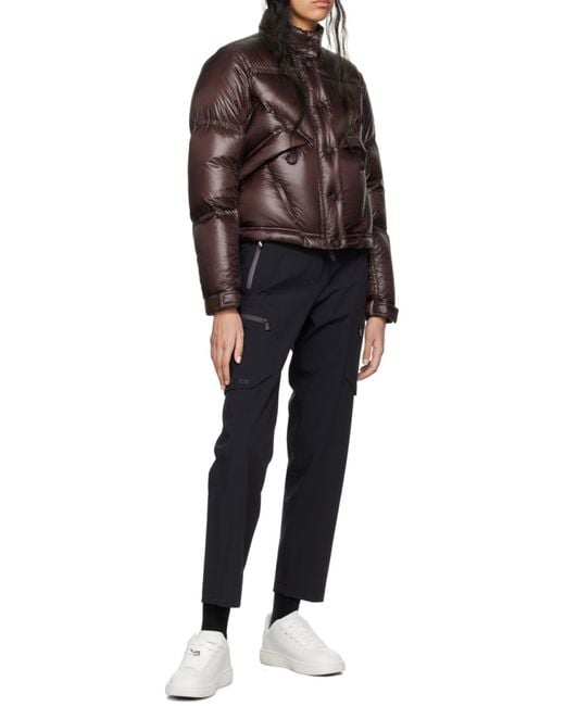 Moncler Black Grenoble Cargo Trousers