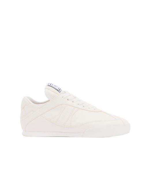 Chloé White Chloé Kick Low-Top Sneakers