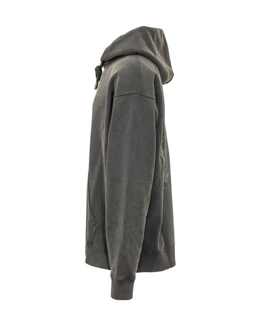 Off-White c/o Virgil Abloh Gray Hooded Sweatshirt for men
