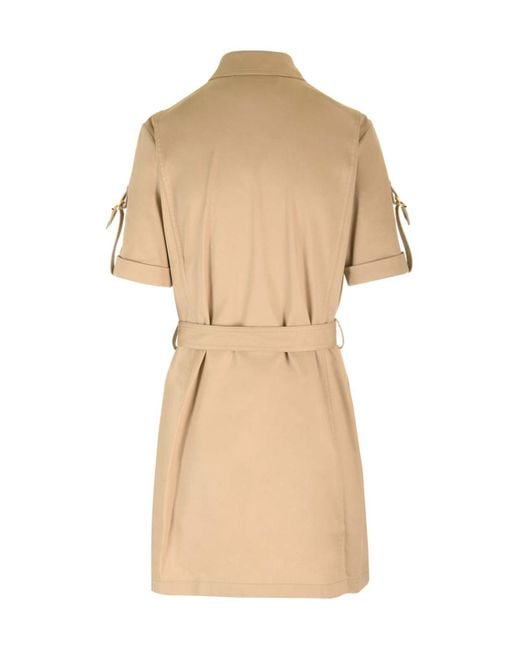 Céline Natural Trapeze Mini Dress
