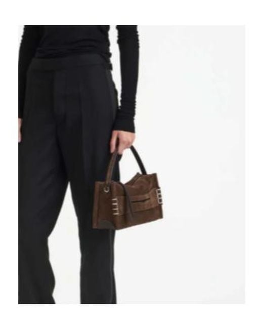 J.W. Anderson Brown Jw Anderson Loafer Small Handbag for men