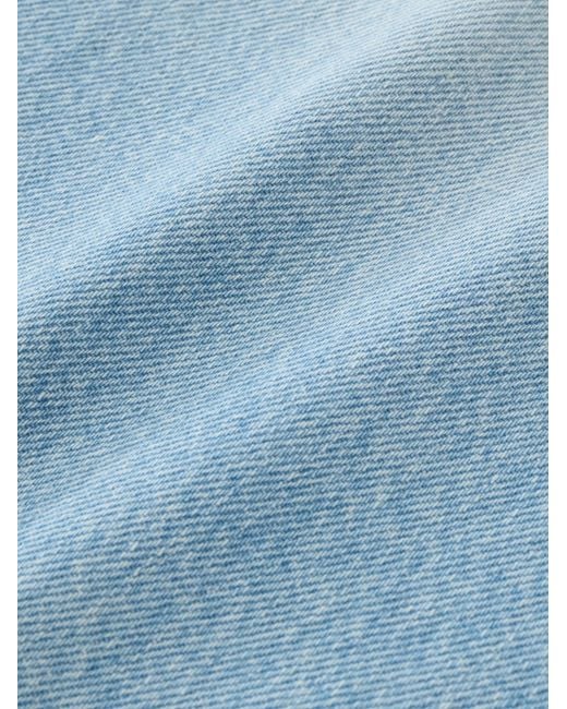 Studio Nicholson Blue Cahun Belted Jeans