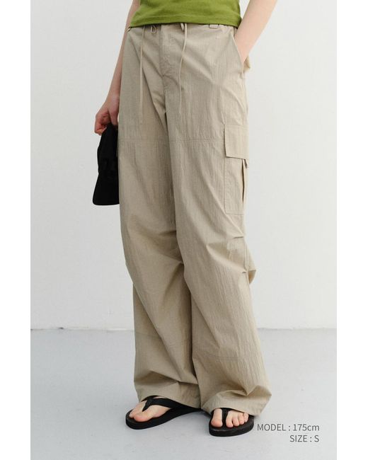DUNST Gray Drawstring Casual Pants