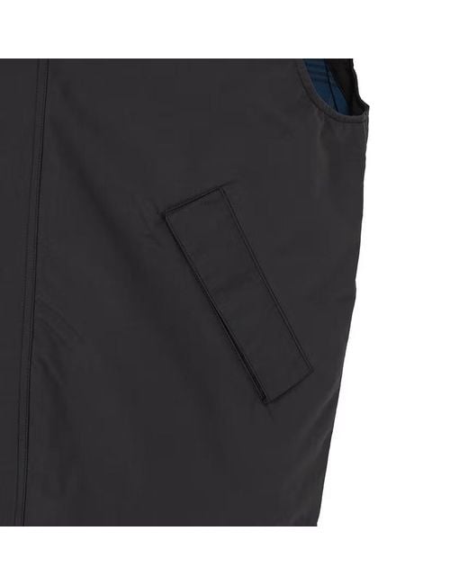 Nanamica Black 2L Pertex Unlimited Field Vest for men