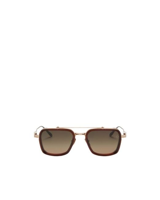 Akoni Multicolor Geometric Sunglasses for men