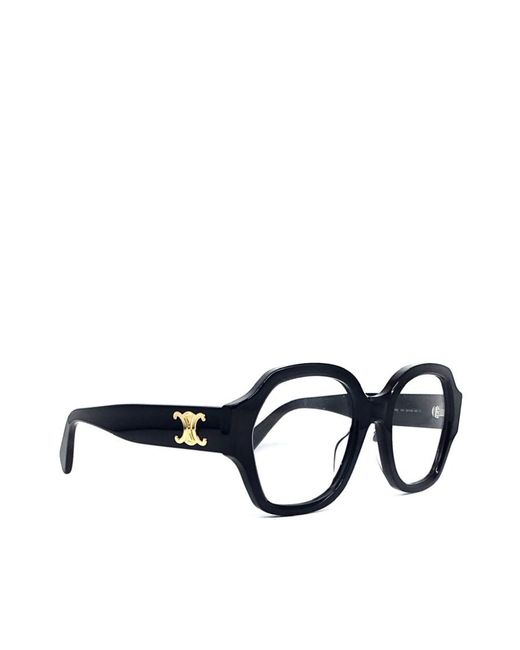 Céline White Logo Flat Mirror for men