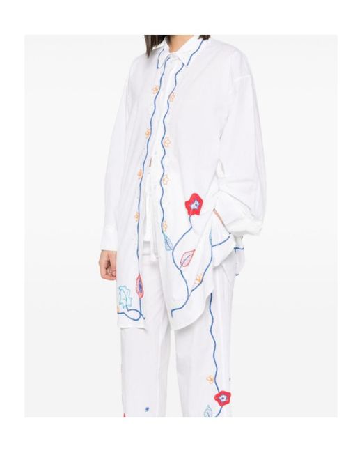 Forte_forte White Long Sleeve Shirt
