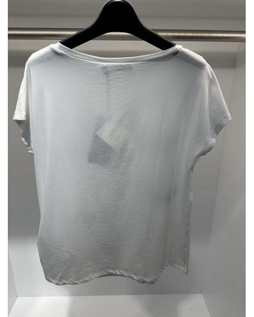 Weekend by Maxmara White Short-Sleeved Shirt